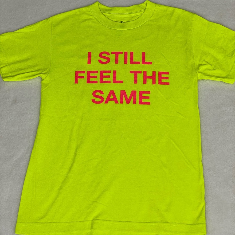 ANIT-SOCIALCLUB TEE SHIRT NEON YELLOW PI…